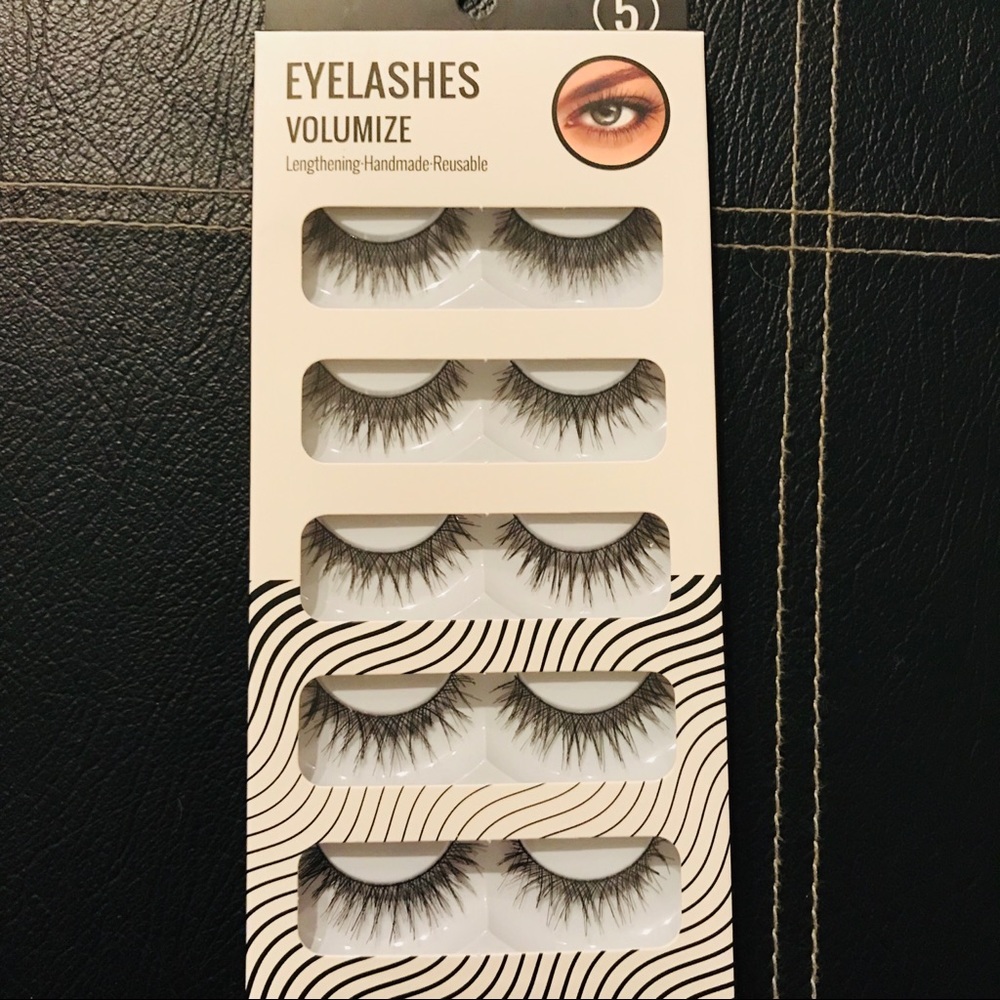 Reusable falsies 5 pairs
